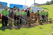Bismarck Community Bowl Groundbreaking 